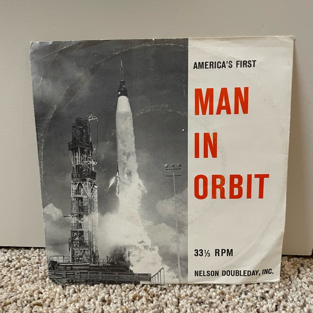 Man in Orbit vinyl